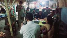 Pasca Pengeroyokan di Taman Pancing, Perbekel Pemogan dan Satpol PP Gelar Patroli Gabungan Patroli
