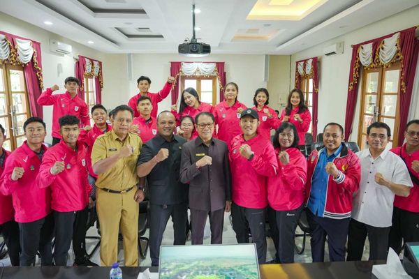 Pelepasan Atlet Pencak Silat