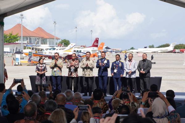 Pembukaan Bali International Airshow