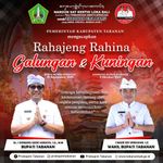 Pemerintah Kabupaten Tabanan Ucapkan Selamat Hari Raya Galungan & Kuningan Tahun 2024 Pemerintah Kabupaten Tabanan Ucapkan Selamat Hari Raya Galungan & Kuningan Tahun 2024