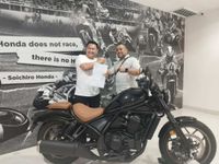 Deal 6 Unit, Pengusaha Buah di Bali Tertarik Beli Honda New Rebel 1100 Pengusaha Buah Beli Moge