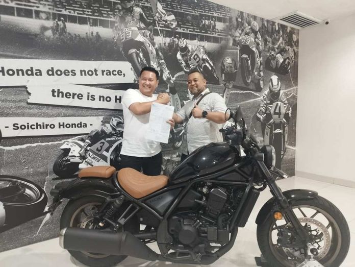 Pengusaha Buah Beli Moge