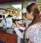 Pengguna QRIS, Pura Besakih Menerima Bantuan Pemeliharaan Tempat Ibadah dari BRI QRIS BRI