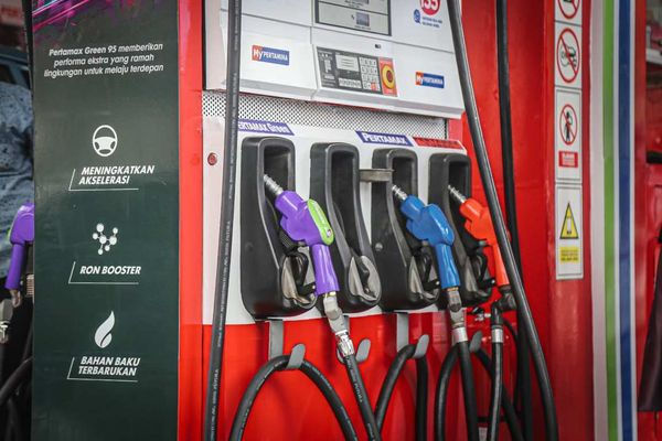 Pertamax dan Dex Series Turun Harga,