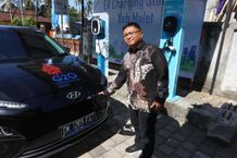 Tambah Lagi SPKLU di Wilayah Bali Bagian Timur, PLN Bangun Infrastruktur Pendukung Kendaraan Listrik di Yeh Malet Karangasem SPKLU di Bali Timur