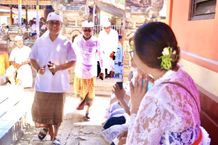 Wali Kota Jaya Negara Hadiri Karya Ngenteg Linggih lan Padudusan Alit di Griya Oka Sanur Sanur