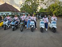 Hari Pelanggan Nasional 2024: Srikandi PLN Ikut Touring Motor Listrik, Kampanyekan Kendaraan Listrik di Bali Srikandi PLN