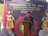 Made Beru Suryawan Terpilih Sebagai Ketua Umum Pasemetonan Dukuh Bali Pasemetonan Dukuh Bali