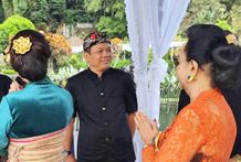 Apresiasi Festival Tirta Gangga, Pandu Dorong Promosi Potensi Pariwisata Karangasem Melalui Media Festival fESTIVAL