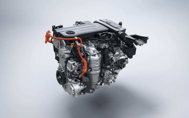 Mesin Hybrid Honda