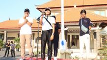 Ini Hal Penting Disampaikan Sekda Suyasa Usai Galungan di Taman Kota _BpN