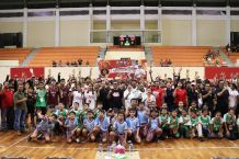 Bupati Sanjaya Secara Resmi Tutup Kejuaraan Bola Basket “KONI Basketball Cup” di Gor Debes Basket