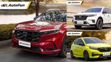 Honda CR-V e:HEV, Honda BR-V N7X dan Honda Brio Jadi Mobil Rekomendasi Terbaik untuk Keluarga Tahun 2024 dari Autofun Indonesia Honda 3 Mobil
