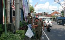 Wujudkan Kota Bersih dan Tertib, Satpol PP Denpasar Kembali Tertibkan Baliho dan Spanduk di Fasilitas Umum Tertibkan Baliho dan Spanduk