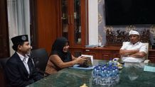 Bupati Tamba Beri Dukungan Ahmad Azmi, Wakili Bali pada MTQ Nasional di Kaltim MTQ Nasional