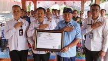 Bupati Tamba Tetapkan Desa Pulukan Jadi Desa Cantik 2024 Desa Cantik 2024