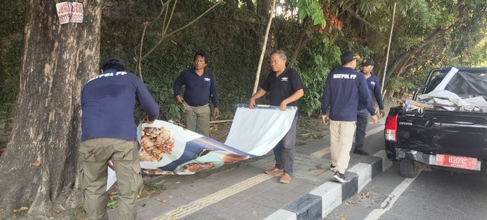 Penertiban Atribut Promosi