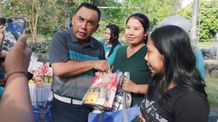 Berbagi di HUT Ke-73 Ikatan Bidan Indonesia di Jembrana HUT Ke-73 IBI