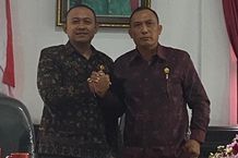 I Putu Eka Putra Nurcahyadi Diberikan Mandat sebagai Ketua Fraksi PDIP DPRD Tabanan Ketua Fraksi PDIP DPRD Tabanan