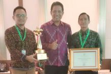 Pemkot Denpasar Raih Penghargaan Nasional Wahana Tata Nugraha Penghargaan Nasional WTN