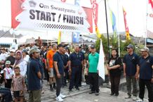 Sambut HUT Ke-33, LPD Desa Adat Penijoan Gelar Jalan Santai Bersama Masyarakat HUT ke-33, LPD Desa Adat Penijoan