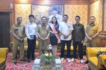 Ikuti Ajang Putri Pariwisata Indonesia 2024, Wawali Arya Wibawa Beri Dukungan Kepada Pradnyaniswari Wawali Arya Wibawa