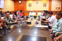 Wali Kota Jaya Negara Pimpin Rakor Keamanan dan Kenyamanan Kota Denpasar Rakor
