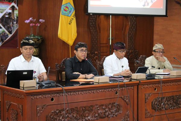 Rapat HLM TPID Kota Denpasar