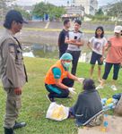 Satpol PP Denpasar Amankan Orang Linglung dan Tindak Oknum Menutup Got Satpol PP Denpasar