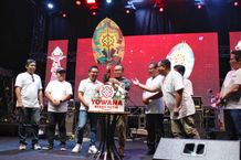 Hadiri Reuni Akbar Periode 1978-2023, Wali Kota Jaya Negara Ajak Purna Paskibraka Jadi Teladan di Masyarakat PPI Kota Denpasar