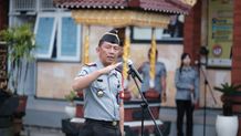 Selangkah Menuju Desk Evaluasi, Kalapas Tabanan Pompa Semangat Tim Pokja Desk Evaluasi