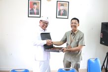 Memasuki Masa Purna Tugas, Kadisnaker Jimmy Sidharta Pamitan Masa Purna Tugas