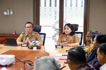 Wali Kota Jaya Negara Buka FGD Forum Pengelola Pasar Desa Denpasar 2024, Dukung Terciptanya Kemajuan dan Daya Saing Pasar Desa Focus Group Discussion