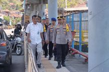 Pengamanan Ketat di Pelabuhan Padangbai Jelang MotoGP Mandalika MotoGP