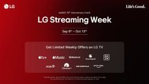 LG Luncurkan LG Streaming Week untuk Merayakan Satu Dekade webOS LG Streaming Week