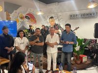 Grand Opening Kopi Johny Bali, Tawarkan Kopi Autentik dan Konsultasi Hukum Gratis Kopi Johny