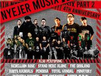 Hadirkan 2 Artis Nasional, Nyejer Musik Part II Siap Guncang Bali Nyejer Musik Part II