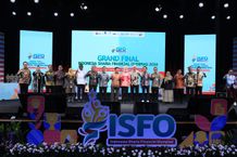 Gelar Kegiatan ISFO 2024, OJK Dorong Pengembangan Keuangan Syariah Melalui Generasi Muda ISFO 2024