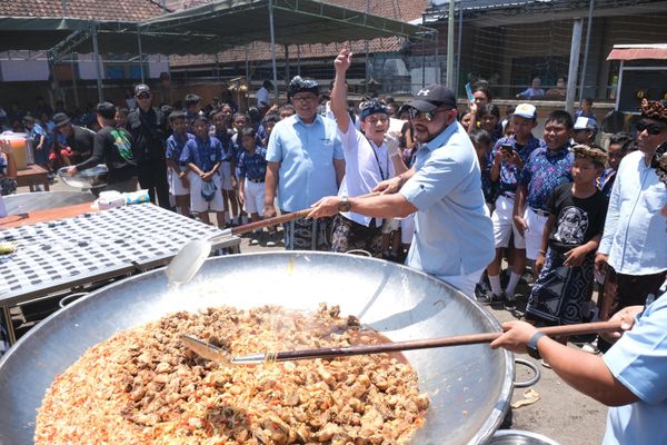 agenda masak besar