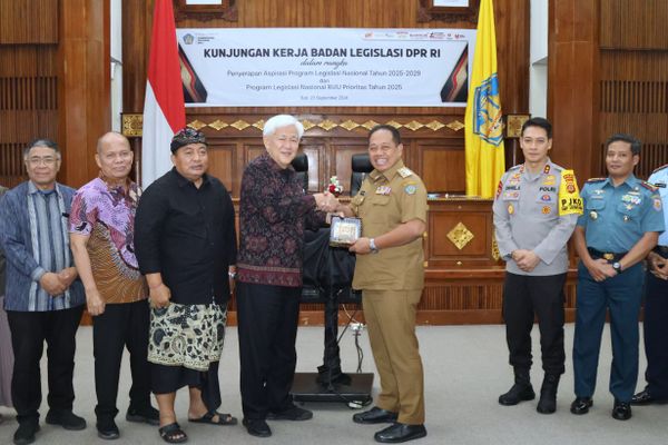Kunker Baleg DPR RI