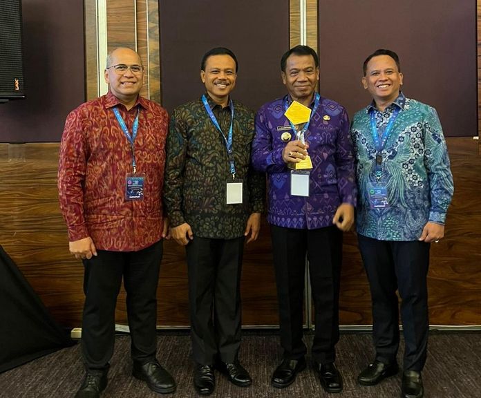 Penghargaan TP2DD Kabupaten Terbaik 2024