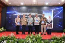 OJK Luncurkan Peta Jalan Pengembangan dan Penguatan Lembaga Pengelola Informasi Pekreditan 2024-2028 LPIP 2024-2028
