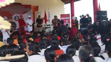 Ribuan Warga Desa Seraya Padati Kampanye Koster-Giri Kampanye Koster-Giri