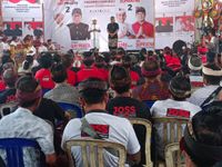 Ratusan Warga Busungbiu Tumpah Ruah Menangkan Koster-Giri Koster-Giri