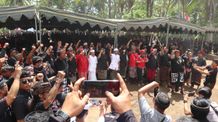 Warga Kubu Karangasem Tegaskan Tulus dan Ikhlas Hadiri Kampanye Terbuka Koster-Giri dan Dana-Swadi Kampanye Terbuka