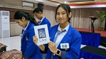 Bali Politika Gelar Lomba Baca Puisi dan Peluncuran Buku “Like” di ITB STIKOM Bali Lomba Baca Puisi