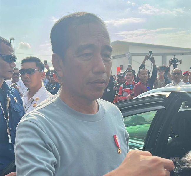 Presiden Jokowi