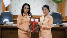 Sertijab Ketua Dharma Wanita Persatuan Kabupaten Badung Sertijab DWP