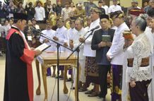 Pelantikan Anggota DPRD Bali Periode 2024-2029, Dewa Jack Ditunjuk Sebagai Ketua Sementara Pelantikan Anggota DPRD Bali Periode 2024-2029