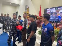 Lanal Denpasar Gelar Bakti Sosial Meriahkan HUT ke-79 TNI AL Lanal